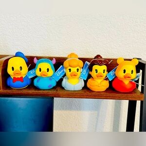 Disney Rubber Duckies